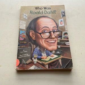 Who was Roald Dahl? Chapter book